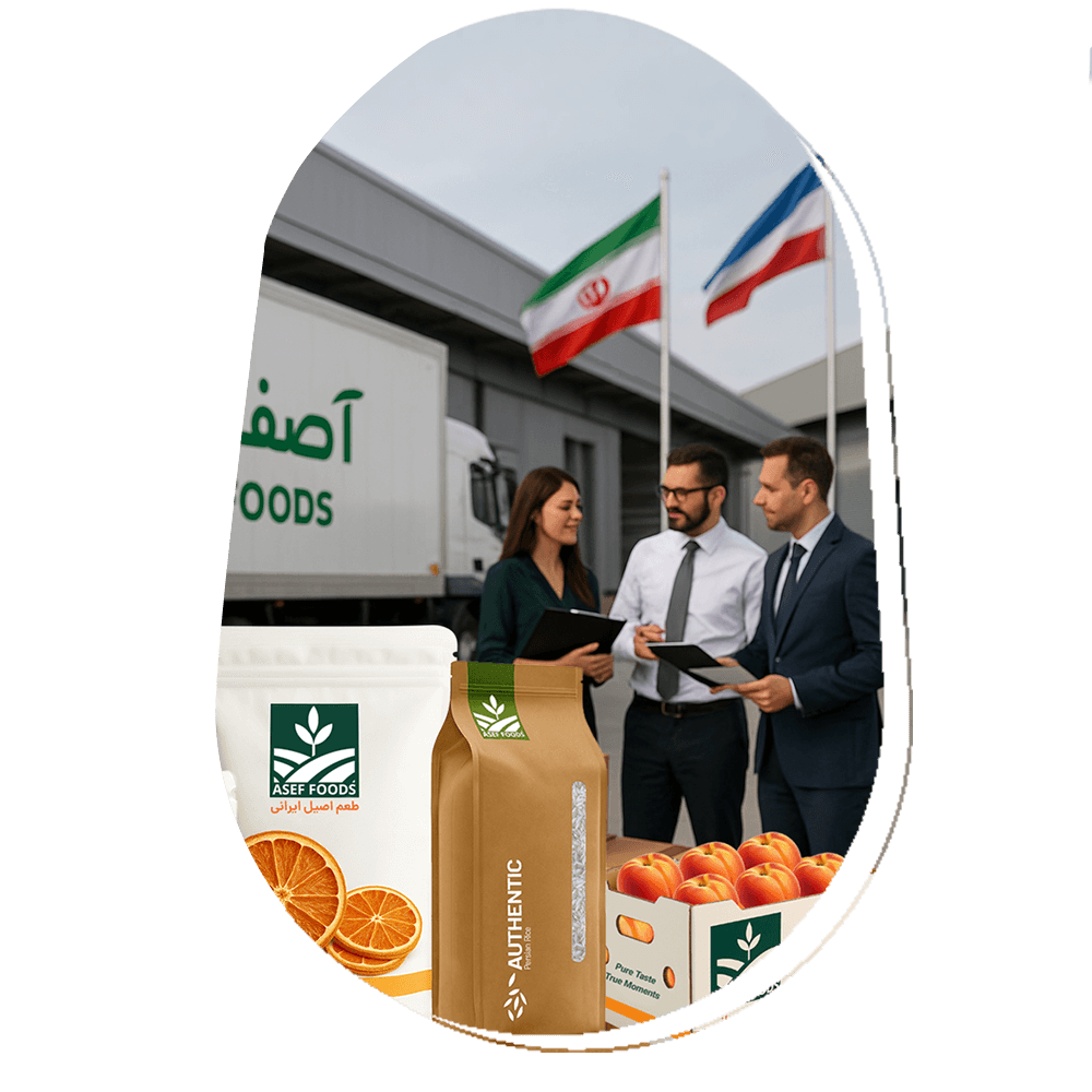 aseffoods, export fruits and rice / آصف فودز، صادرات میوه و غلات